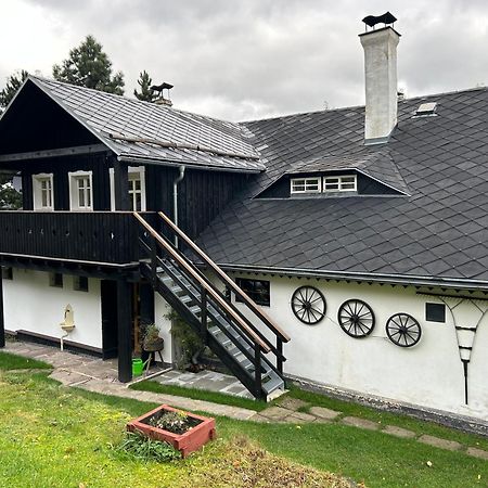 Penzion Pod Zeleznym Vrchem Chřibská Dış mekan fotoğraf